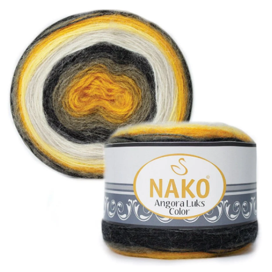 Nako Angora Luks Color 81908 Nako Angora Luks Color 81908
