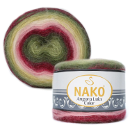 Nako Angora Luks Color 81909