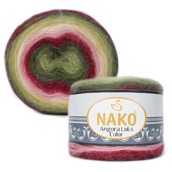 Nako Angora Luks Color 81909 Nako Angora Luks Color 81909