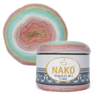 Nako Angora Luks Color 81919