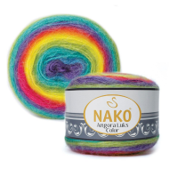 Nako Angora Luks Color 81920