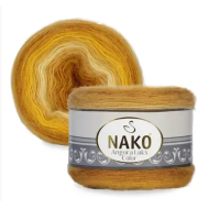 Nako Angora Luks Color 82363
