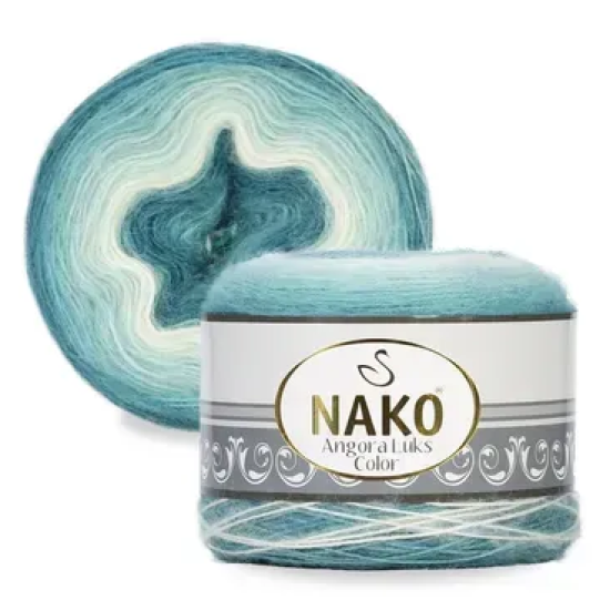 Nako Angora Luks Color 82364 Nako Angora Luks Color 82364