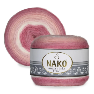 Nako Angora Luks Color 82365