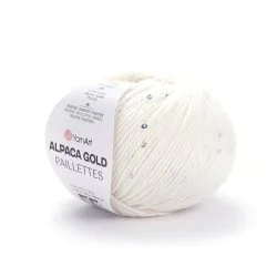 YarnArt Alpaca Gold Paillettes 9301 YarnArt Alpaca Gold Paillettes 9301