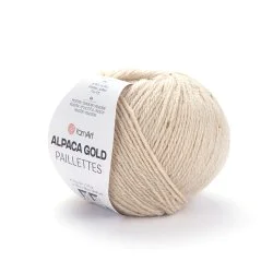 YarnArt Alpaca Gold Paillettes 9302 YarnArt Alpaca Gold Paillettes 9302