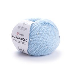 YarnArt Alpaca Gold Paillettes 9305