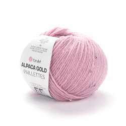 YarnArt Alpaca Gold Paillettes 9306 YarnArt Alpaca Gold Paillettes 9306