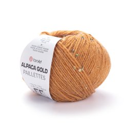 YarnArt Alpaca Gold Paillettes 9311