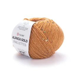 YarnArt Alpaca Gold Paillettes 9311 YarnArt Alpaca Gold Paillettes 9311