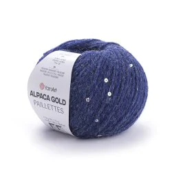 YarnArt Alpaca Gold Paillettes 9313 YarnArt Alpaca Gold Paillettes 9313