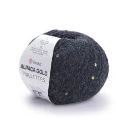 YarnArt Alpaca Gold Paillettes 9314 YarnArt Alpaca Gold Paillettes 9314
