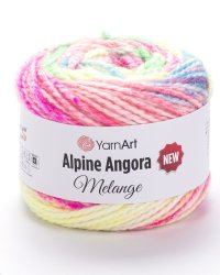 Alpine Angora Melange New