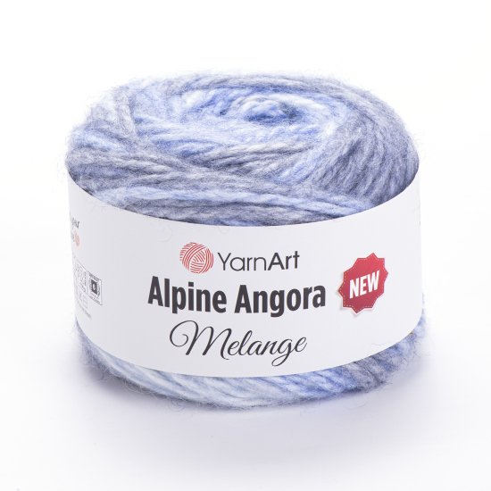 YarnArt Alpine Angora Melange New 6401