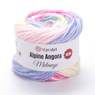 YarnArt Alpine Angora Melange New 6402