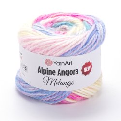 YarnArt Alpine Angora Melange New 6402