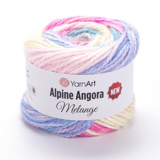 YarnArt Alpine Angora Melange New 6402 YarnArt Alpine Angora Melange New 6402