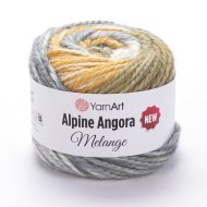 YarnArt Alpine Angora Melange New 6403