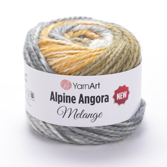 YarnArt Alpine Angora Melange New 6403