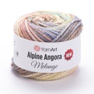 YarnArt Alpine Angora Melange New 6405
