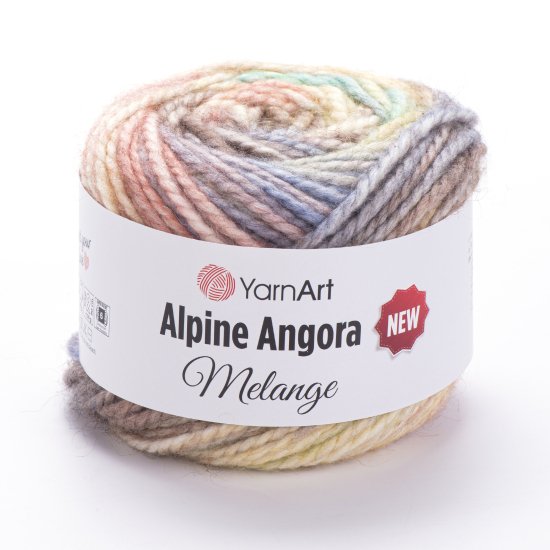 YarnArt Alpine Angora Melange New 6405 YarnArt Alpine Angora Melange New 6405