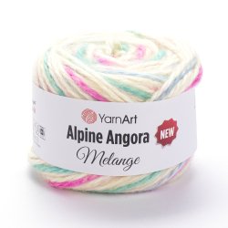 YarnArt Alpine Angora Melange New 6407