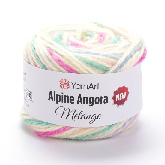 YarnArt Alpine Angora Melange New 6407
