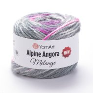 YarnArt Alpine Angora Melange New 6409