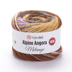 YarnArt Alpine Angora Melange New 6410