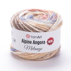 YarnArt Alpine Angora Melange New 6411