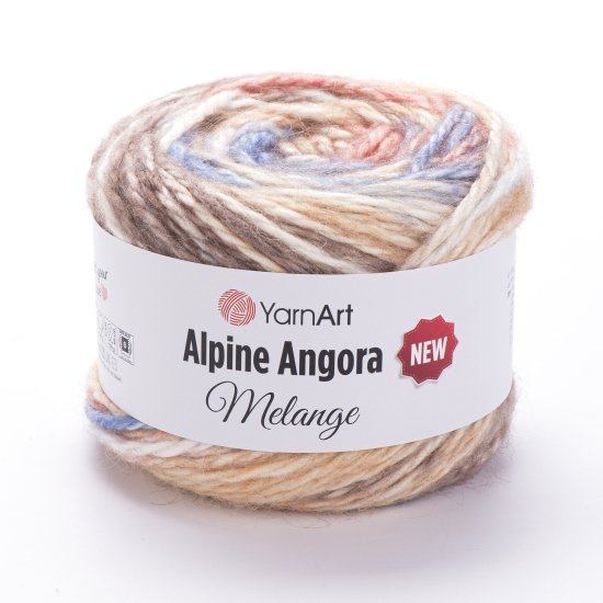 YarnArt Alpine Angora Melange New 6411