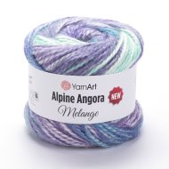 YarnArt Alpine Angora Melange New 6412