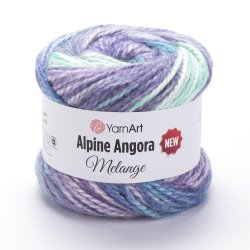 YarnArt Alpine Angora Melange New 6412
