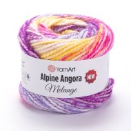 YarnArt Alpine Angora Melange New 6414