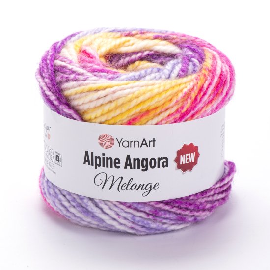 YarnArt Alpine Angora Melange New 6414 YarnArt Alpine Angora Melange New 6414