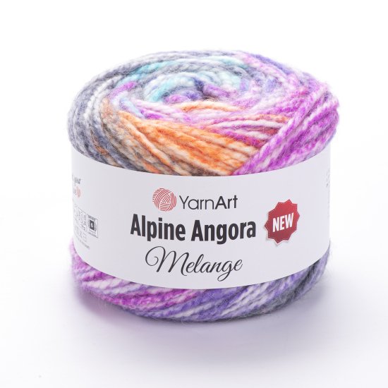 YarnArt Alpine Angora Melange New 6415 YarnArt Alpine Angora Melange New 6415