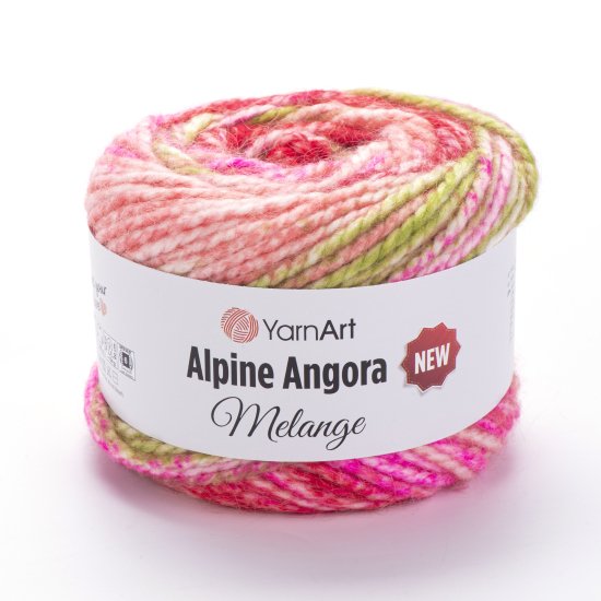 YarnArt Alpine Angora Melange New 6417 YarnArt Alpine Angora Melange New 6417
