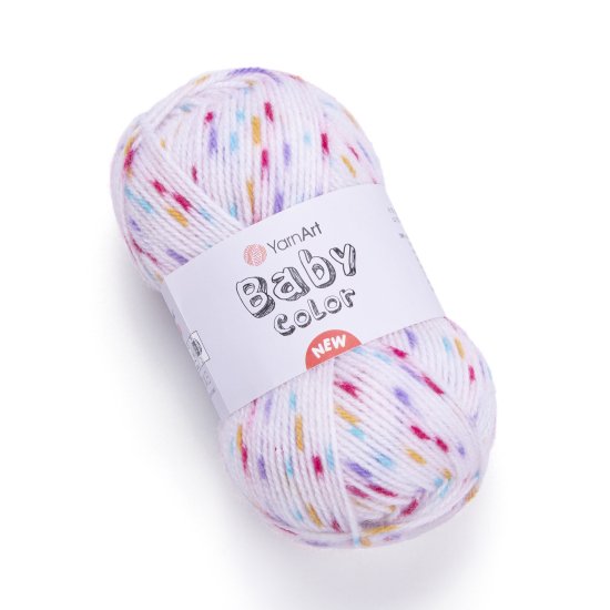 YarnArt Baby Color New 204 YarnArt Baby Color New 204