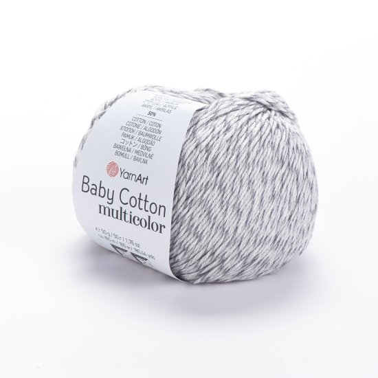YarnArt Baby Cotton Multicolor 5202