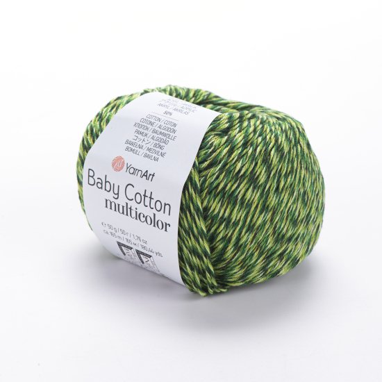 YarnArt Baby Cotton Multicolor 5207