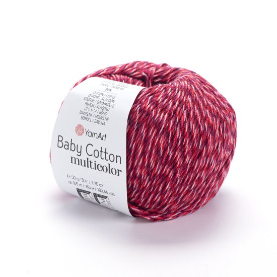 YarnArt Baby Cotton Multicolor 5209
