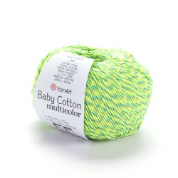 YarnArt Baby Cotton Multicolor 5213