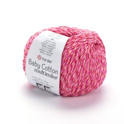 YarnArt Baby Cotton Multicolor 5214