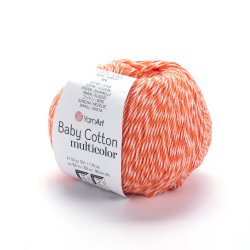 YarnArt Baby Cotton Multicolor 5216