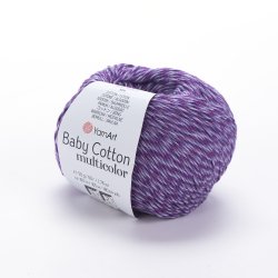 YarnArt Baby Cotton Multicolor 5218