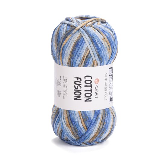 YarnArt Cotton Fusion 3655 YarnArt Cotton Fusion 3655
