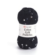 YarnArt Cotton Gold Paillettes 7101