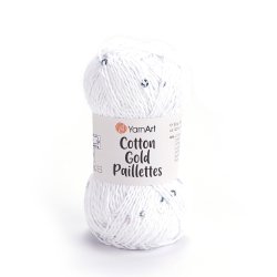 YarnArt Cotton Gold Paillettes 7102 YarnArt Cotton Gold Paillettes 7102