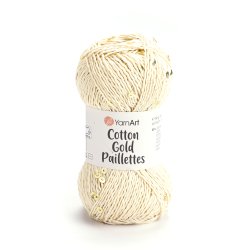 YarnArt Cotton Gold Paillettes 7103 YarnArt Cotton Gold Paillettes 7103