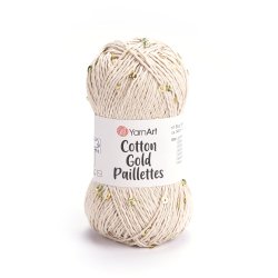 YarnArt Cotton Gold Paillettes 7104 YarnArt Cotton Gold Paillettes 7104